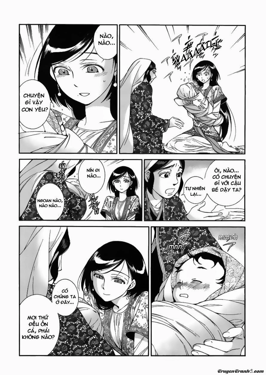 Cô Dâu Thảo Nguyên Chapter 36 - 15