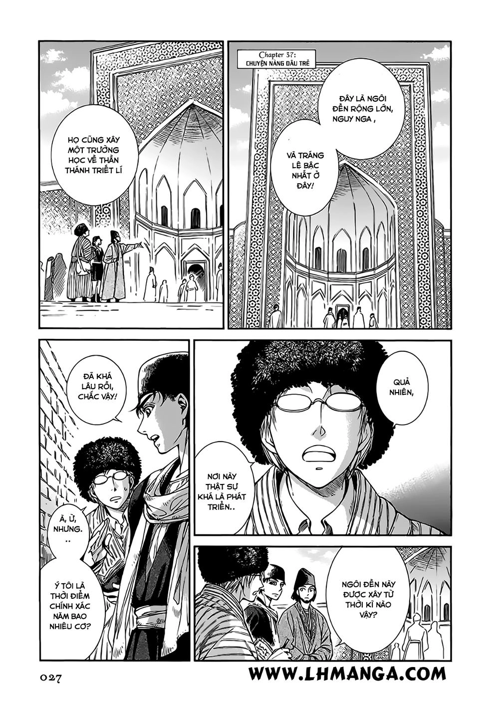 Cô Dâu Thảo Nguyên Chapter 37 - 4