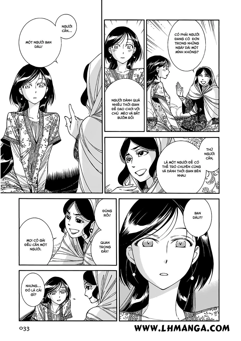 Cô Dâu Thảo Nguyên Chapter 37 - 10