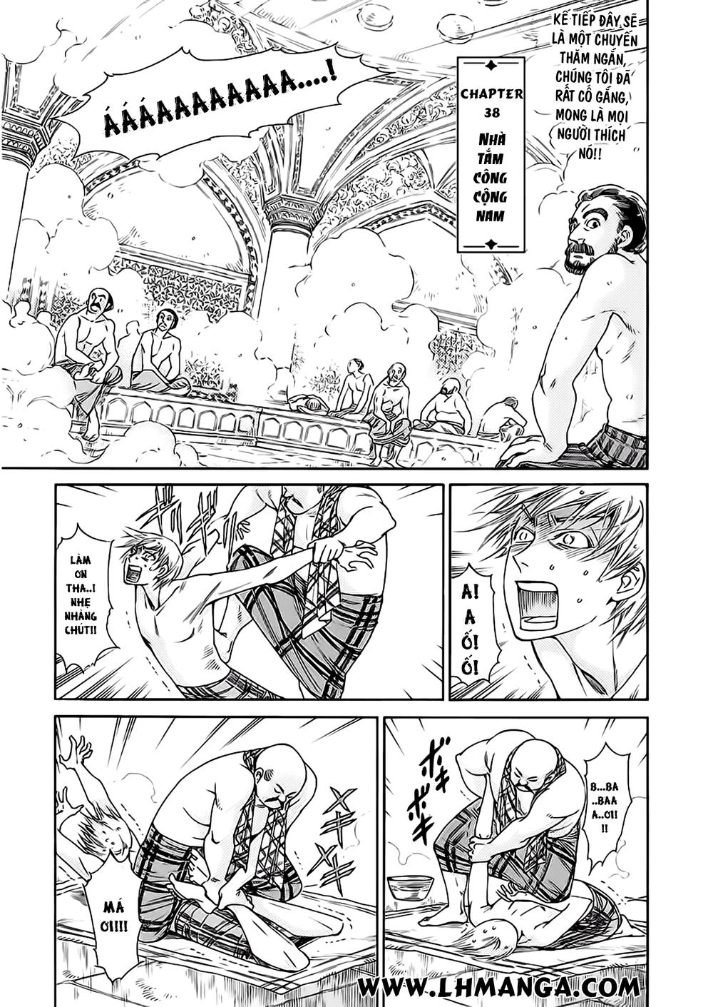 Cô Dâu Thảo Nguyên Chapter 38 - 2