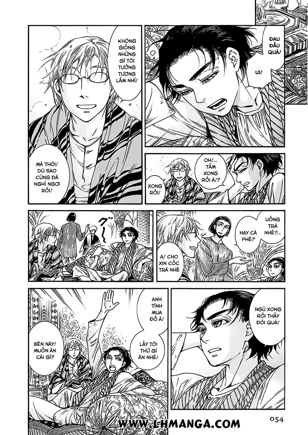 Cô Dâu Thảo Nguyên Chapter 38 - 5