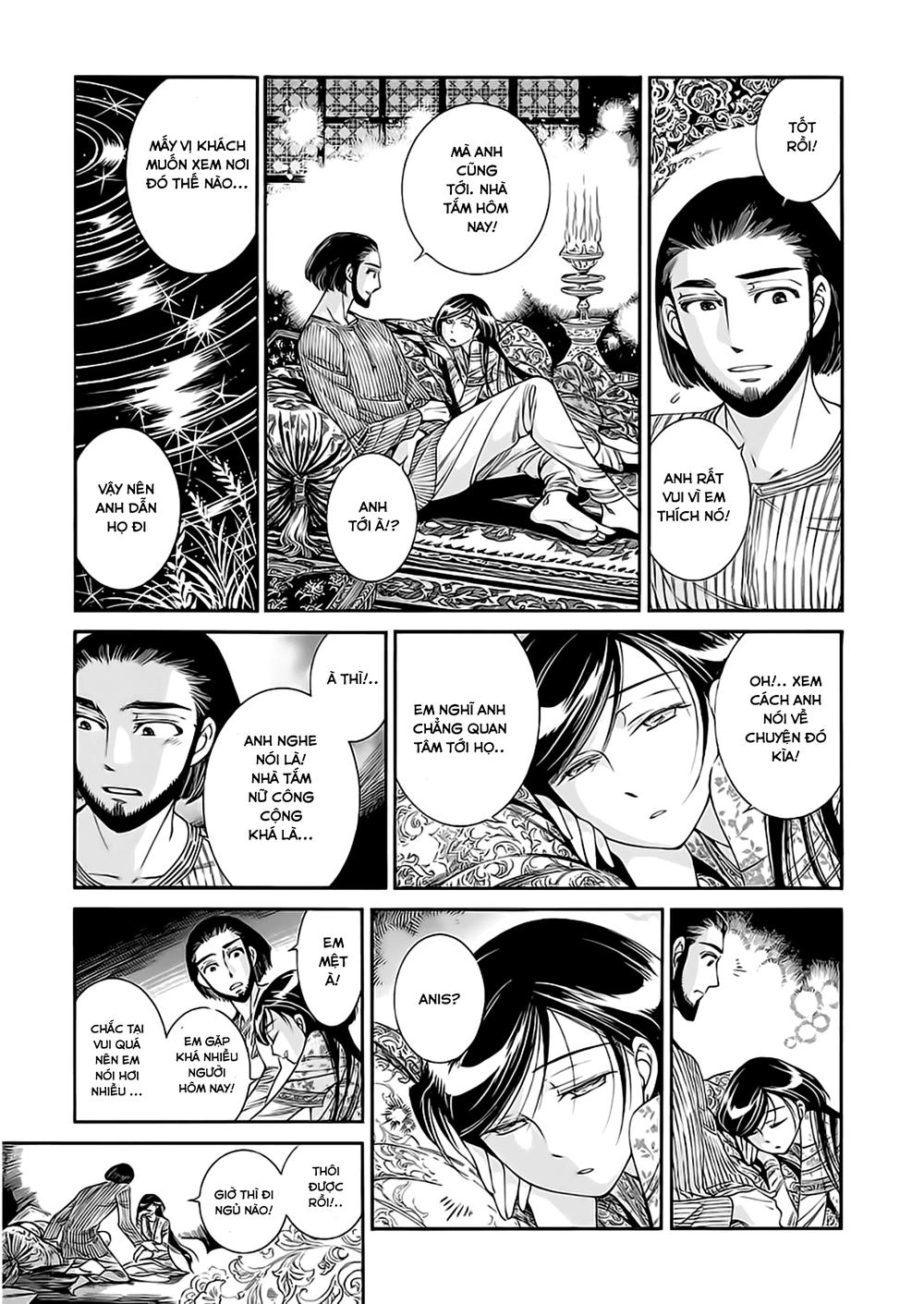 Cô Dâu Thảo Nguyên Chapter 38 - 8