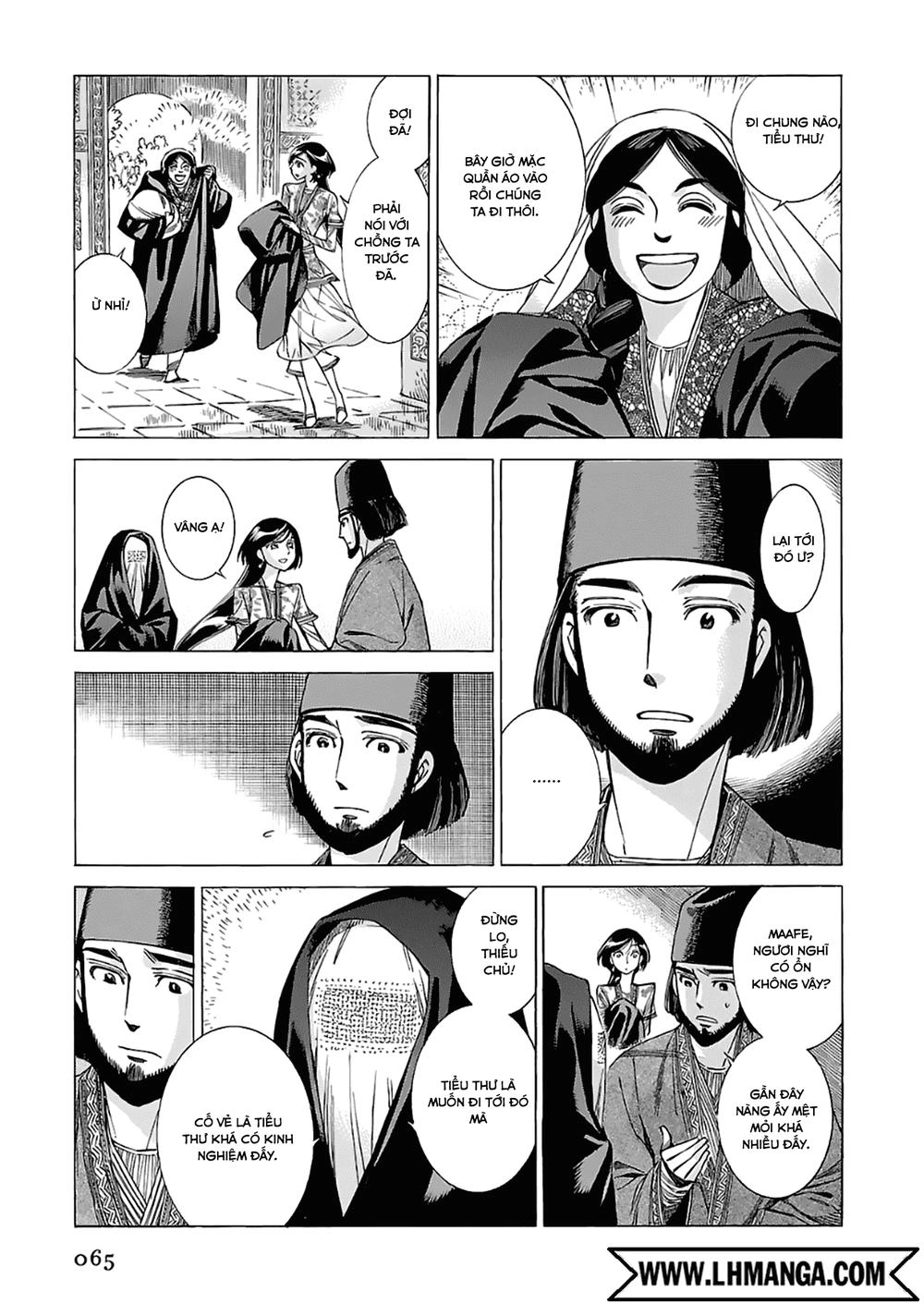 Cô Dâu Thảo Nguyên Chapter 39 - 7