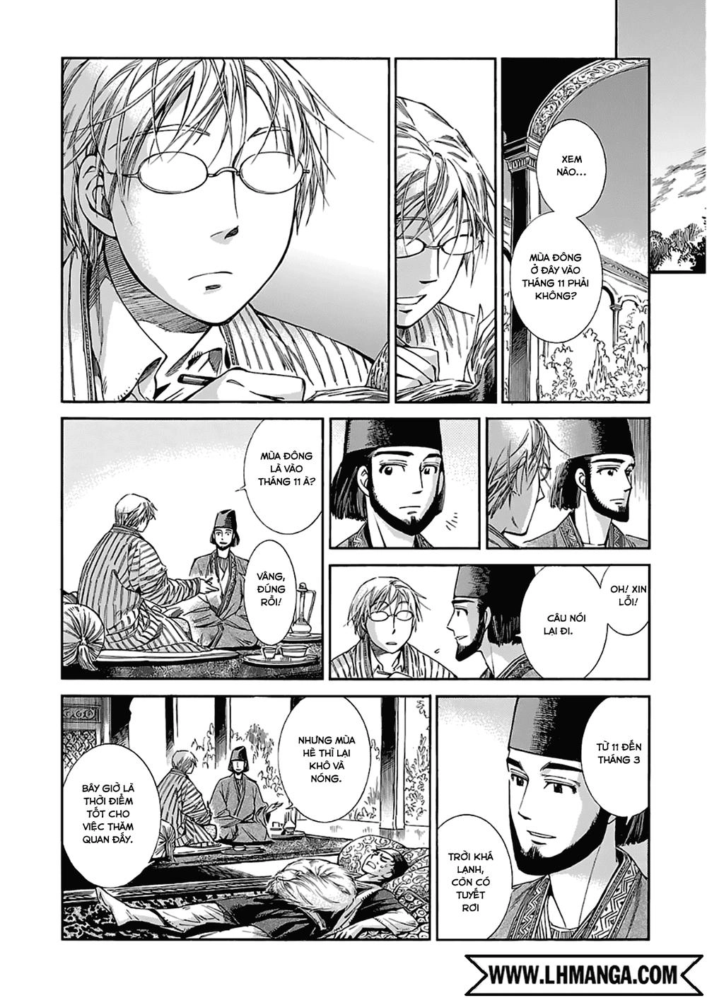 Cô Dâu Thảo Nguyên Chapter 39 - 8