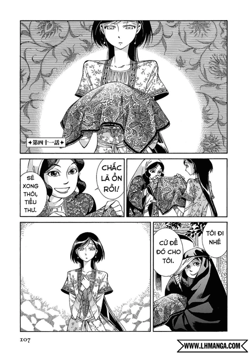 Cô Dâu Thảo Nguyên Chapter 41 - 1