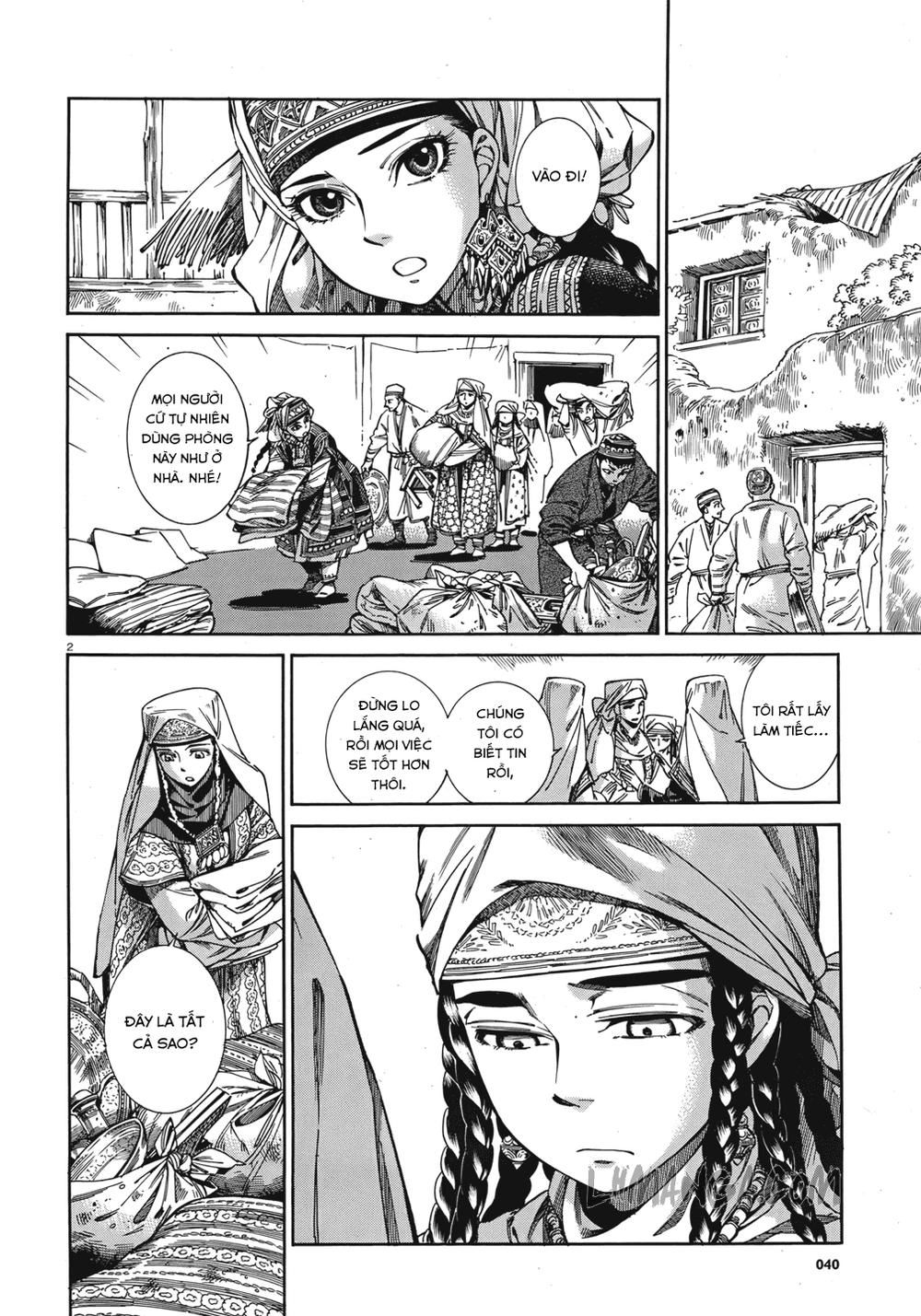 Cô Dâu Thảo Nguyên Chapter 45 - 2
