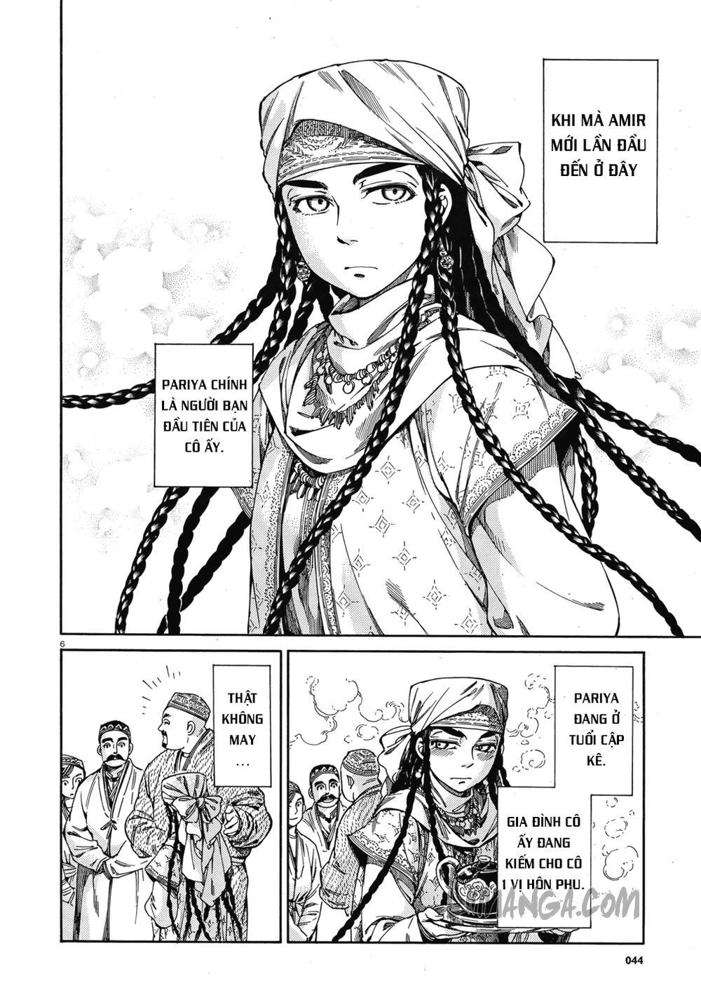Cô Dâu Thảo Nguyên Chapter 45 - 5