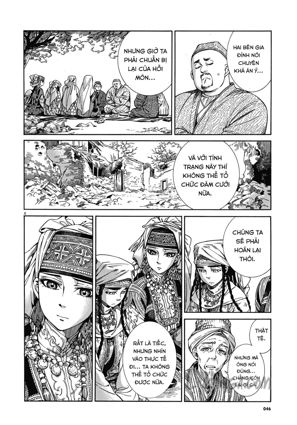 Cô Dâu Thảo Nguyên Chapter 45 - 7