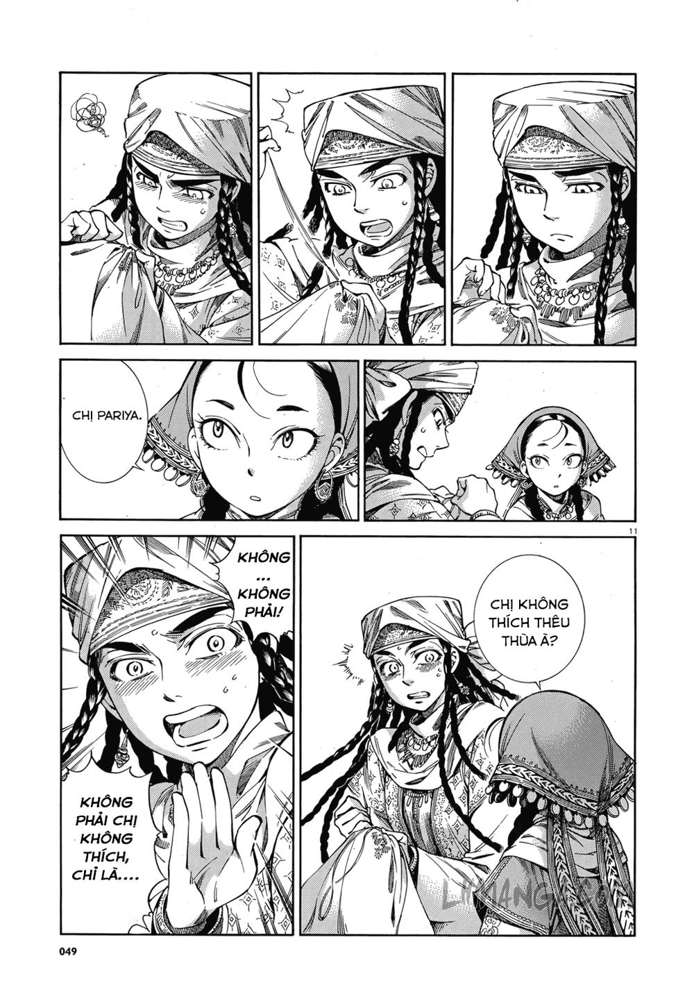 Cô Dâu Thảo Nguyên Chapter 45 - 10