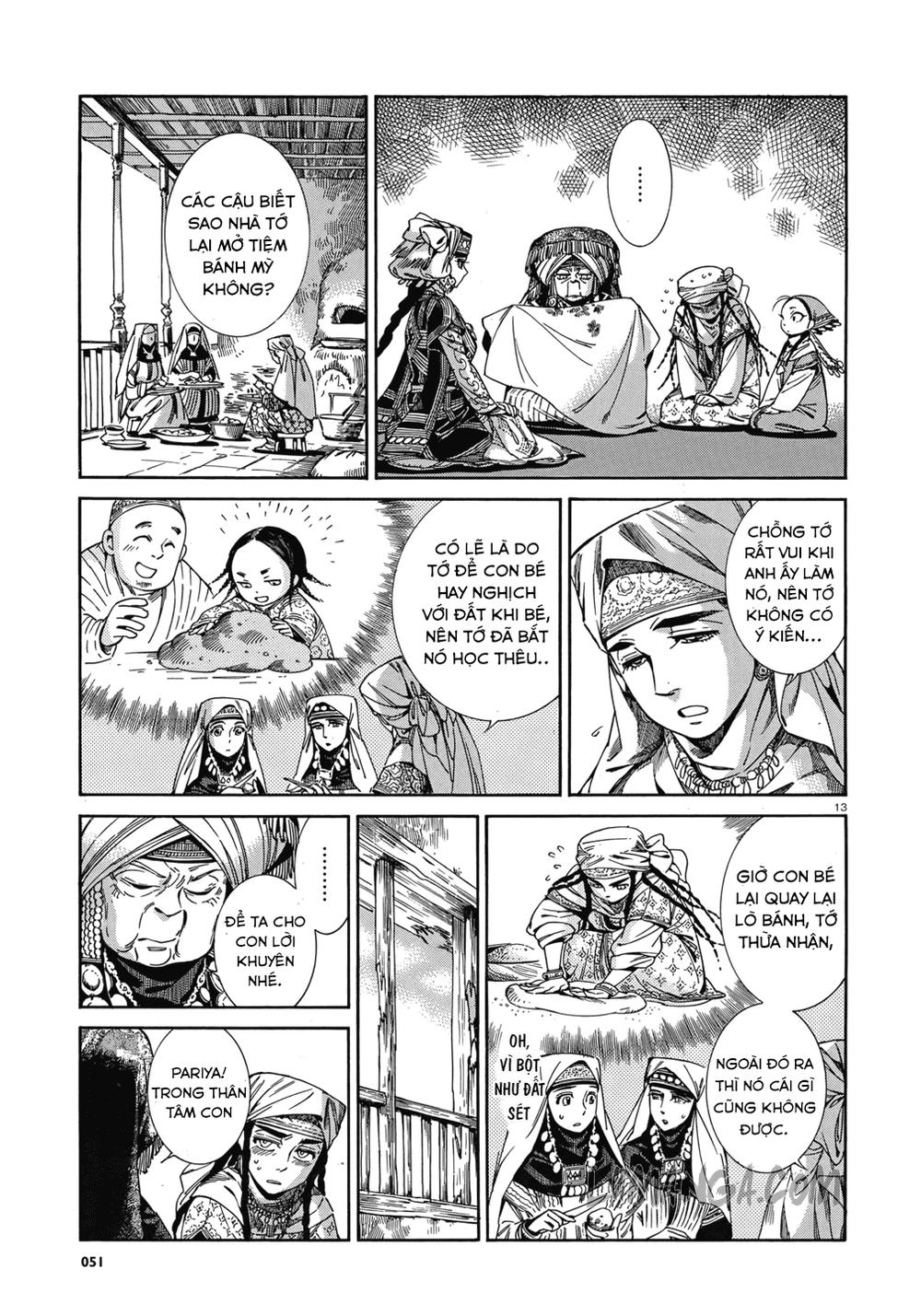 Cô Dâu Thảo Nguyên Chapter 45 - 12