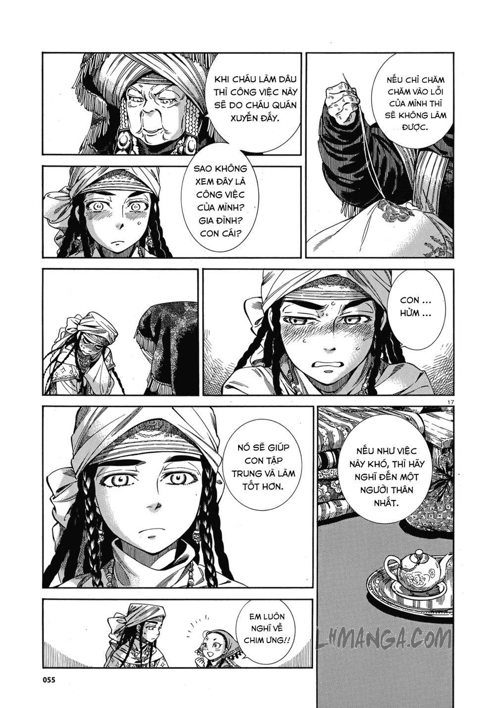 Cô Dâu Thảo Nguyên Chapter 45 - 16