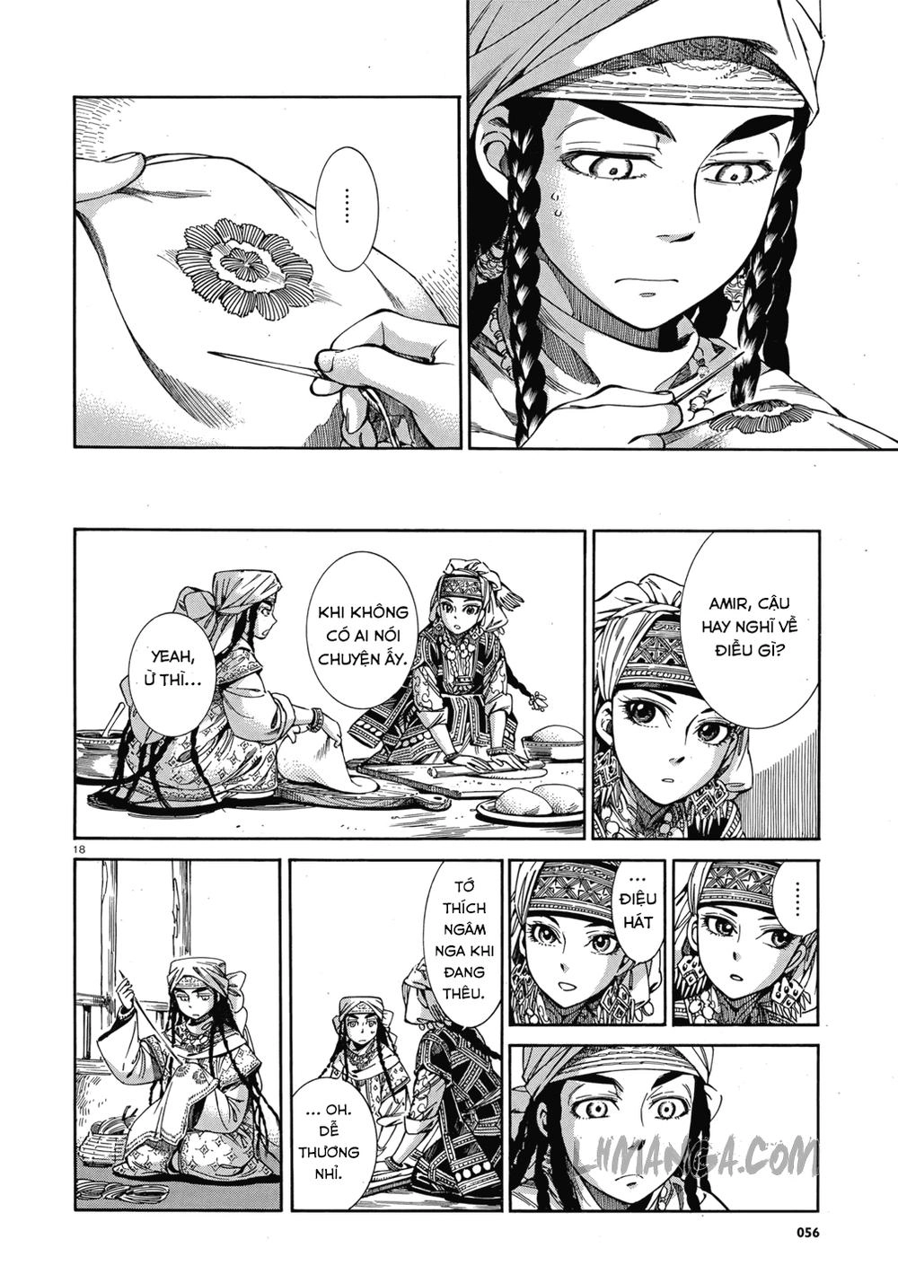 Cô Dâu Thảo Nguyên Chapter 45 - 17