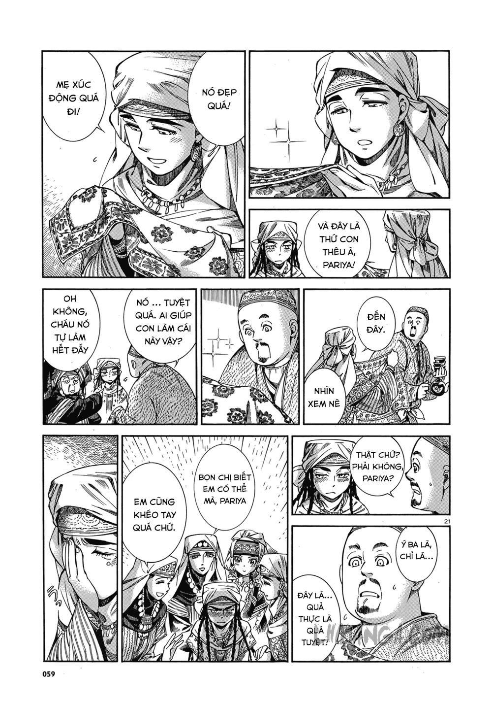 Cô Dâu Thảo Nguyên Chapter 45 - 20