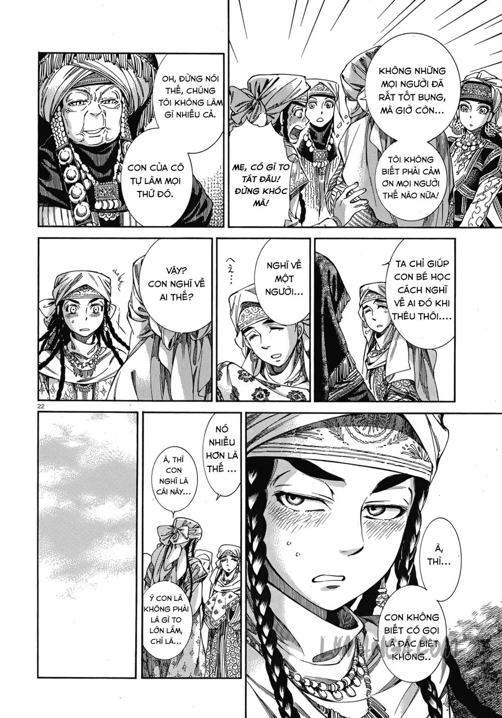 Cô Dâu Thảo Nguyên Chapter 45 - 21