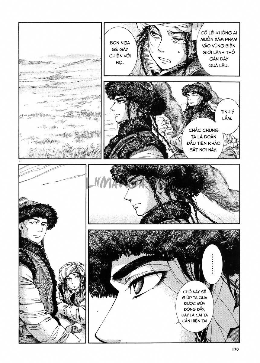 Cô Dâu Thảo Nguyên Chapter 46 - 4