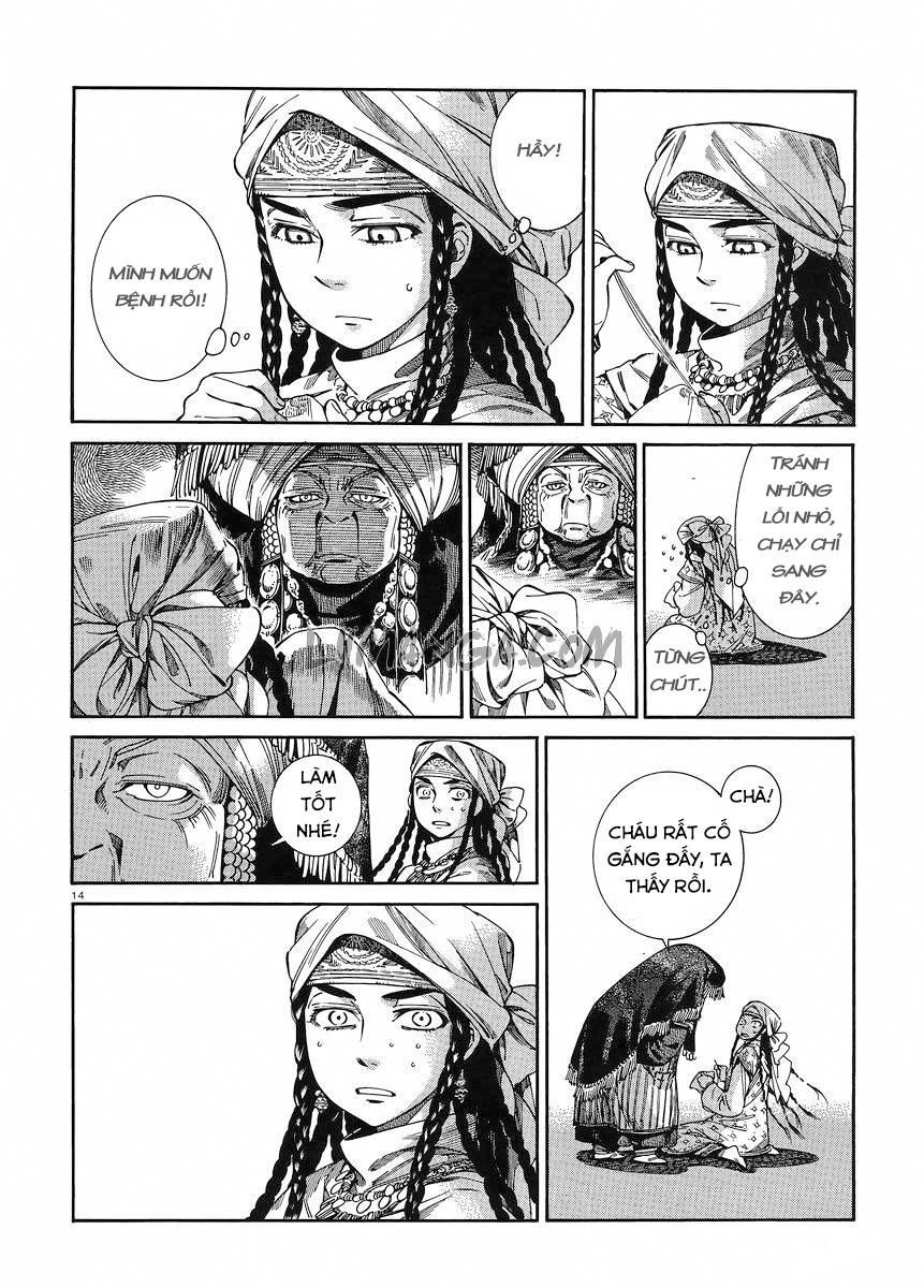 Cô Dâu Thảo Nguyên Chapter 47 - 13