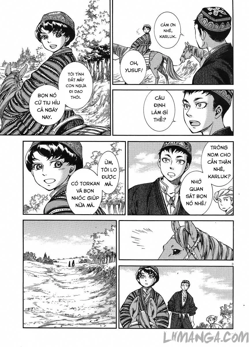 Cô Dâu Thảo Nguyên Chapter 48 - 3