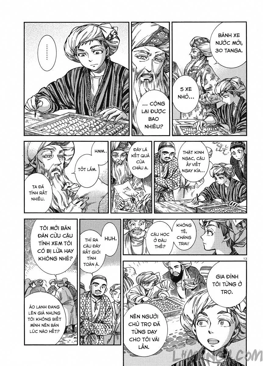 Cô Dâu Thảo Nguyên Chapter 48 - 12