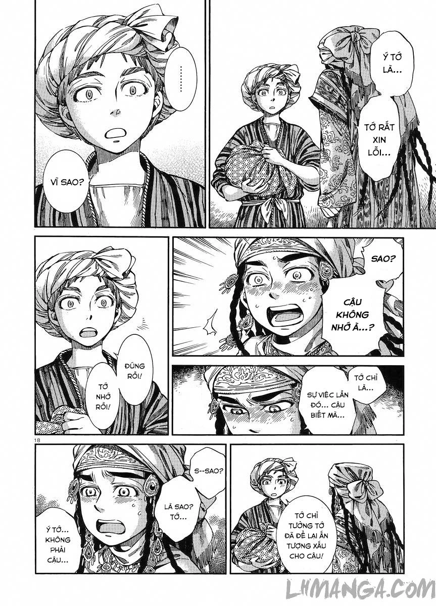 Cô Dâu Thảo Nguyên Chapter 48 - 17