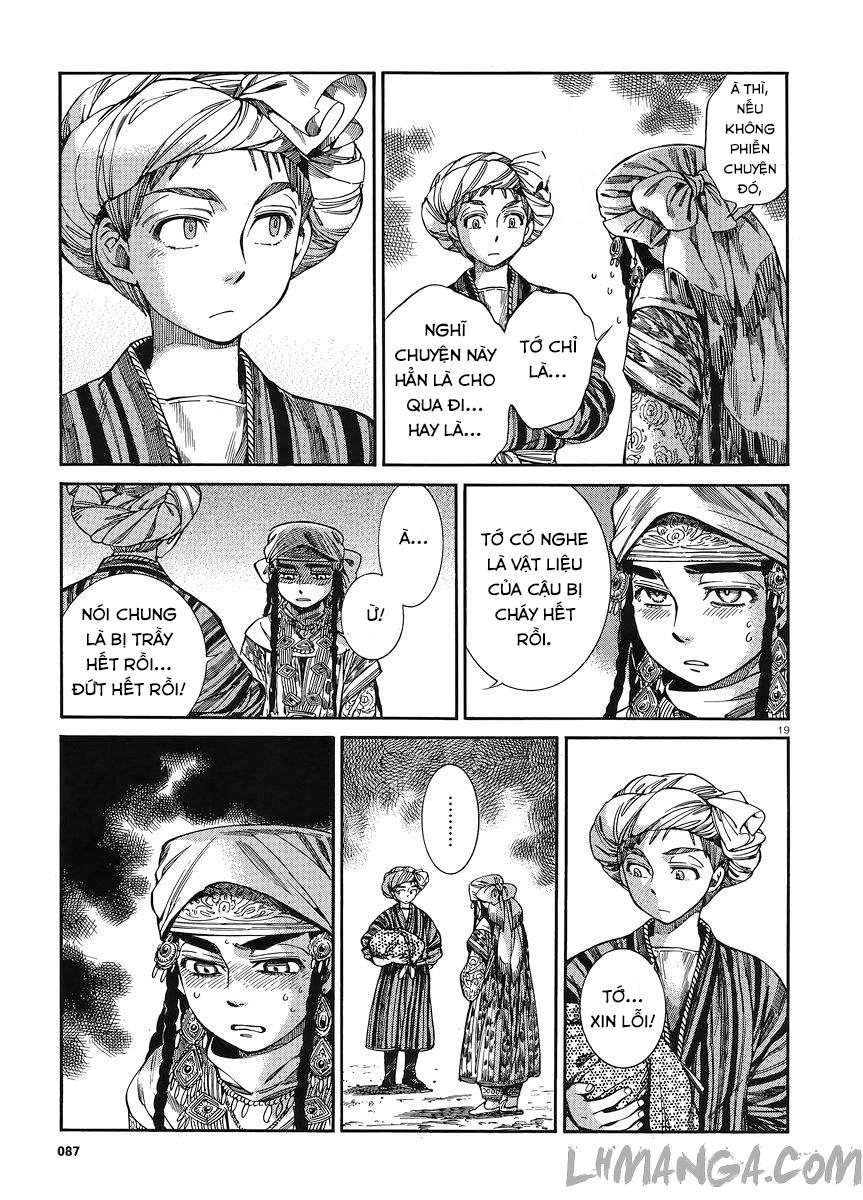 Cô Dâu Thảo Nguyên Chapter 48 - 18