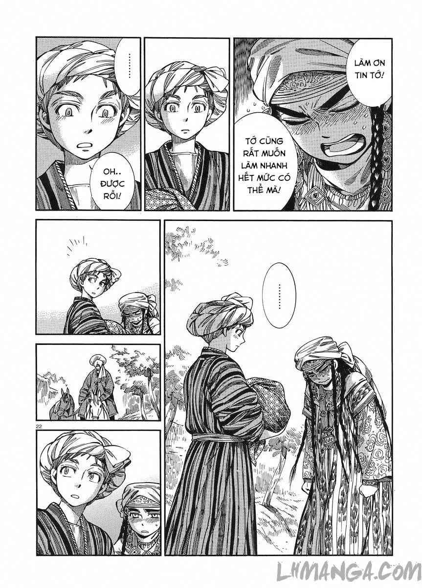 Cô Dâu Thảo Nguyên Chapter 48 - 21