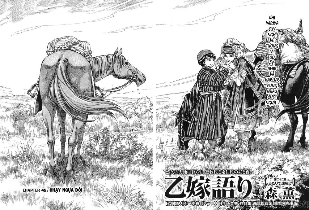 Cô Dâu Thảo Nguyên Chapter 49 - 4