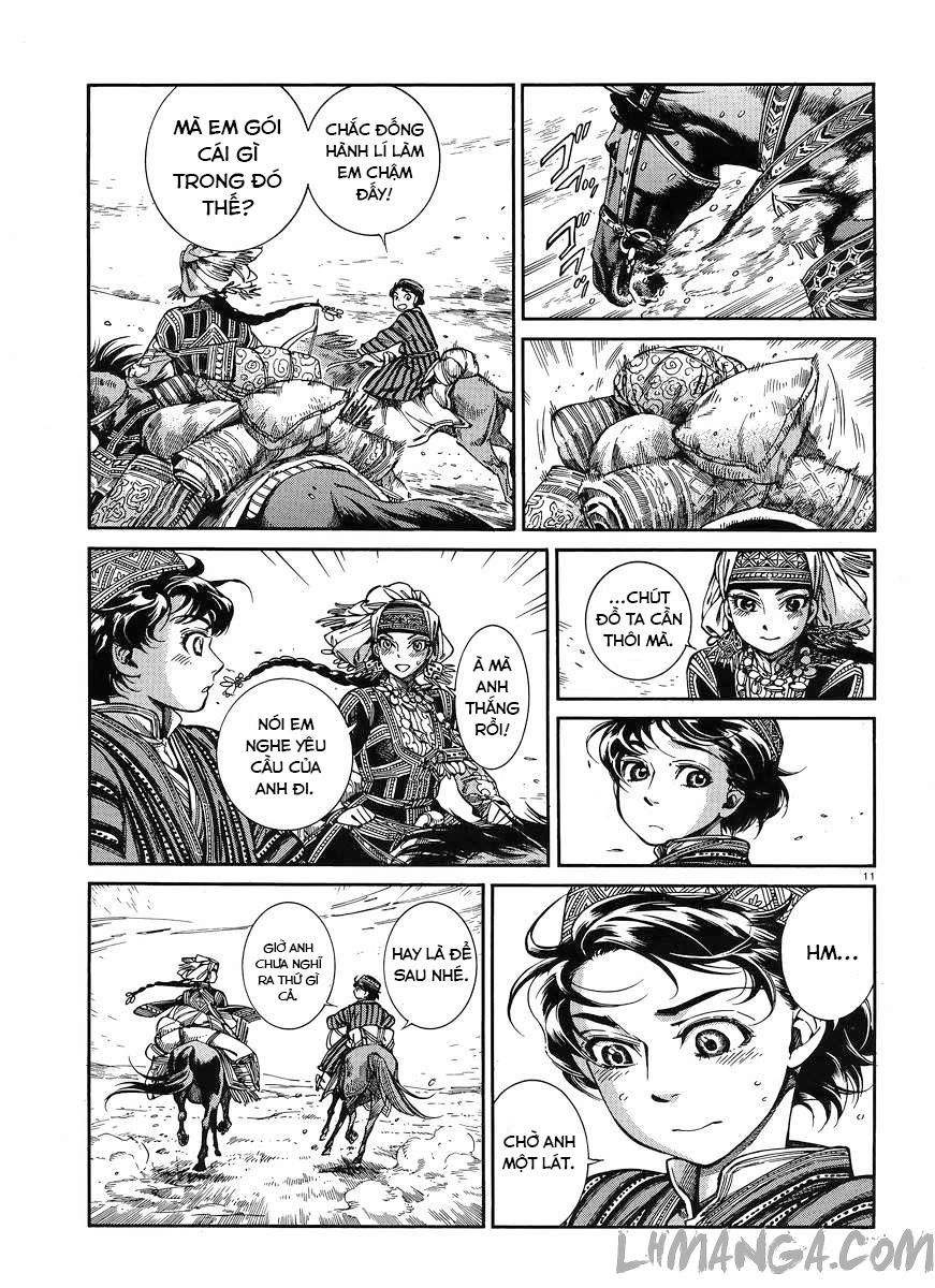 Cô Dâu Thảo Nguyên Chapter 49 - 10