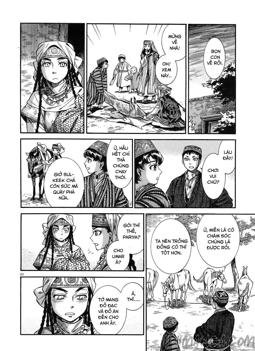 Cô Dâu Thảo Nguyên Chapter 49 - 19