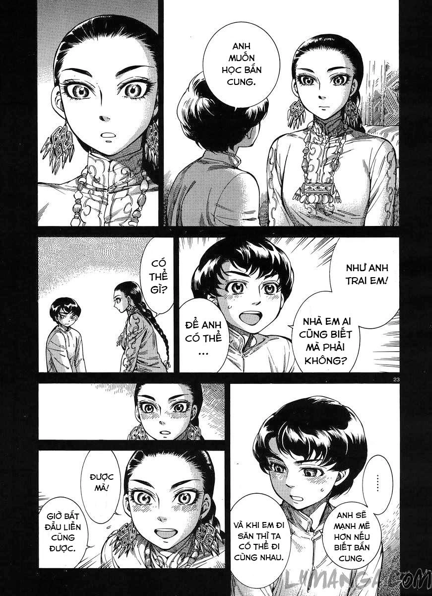 Cô Dâu Thảo Nguyên Chapter 49 - 22