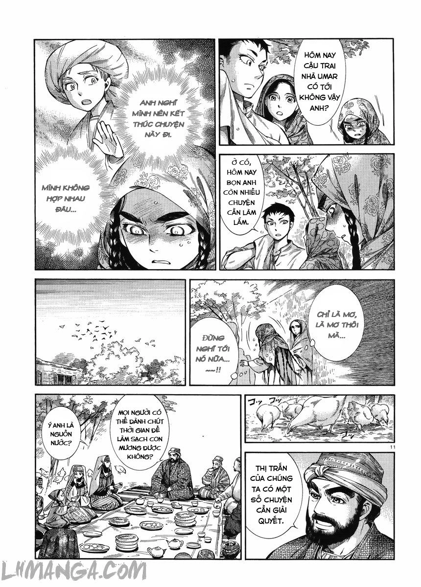 Cô Dâu Thảo Nguyên Chapter 50 - 10