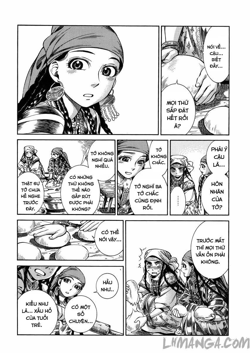 Cô Dâu Thảo Nguyên Chapter 52 - 7