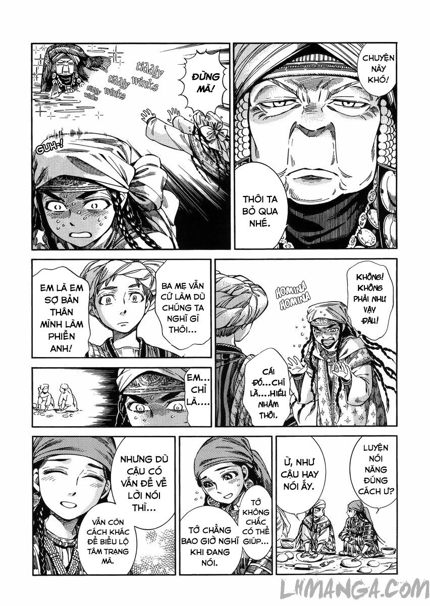 Cô Dâu Thảo Nguyên Chapter 52 - 17