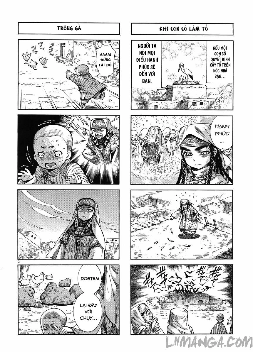 Cô Dâu Thảo Nguyên Chapter 52.5 - 4