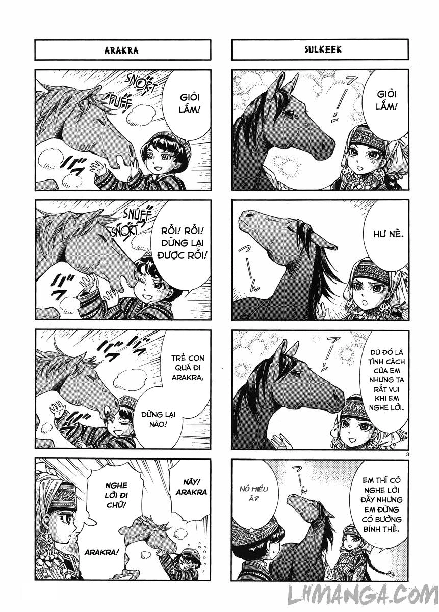 Cô Dâu Thảo Nguyên Chapter 52.5 - 5