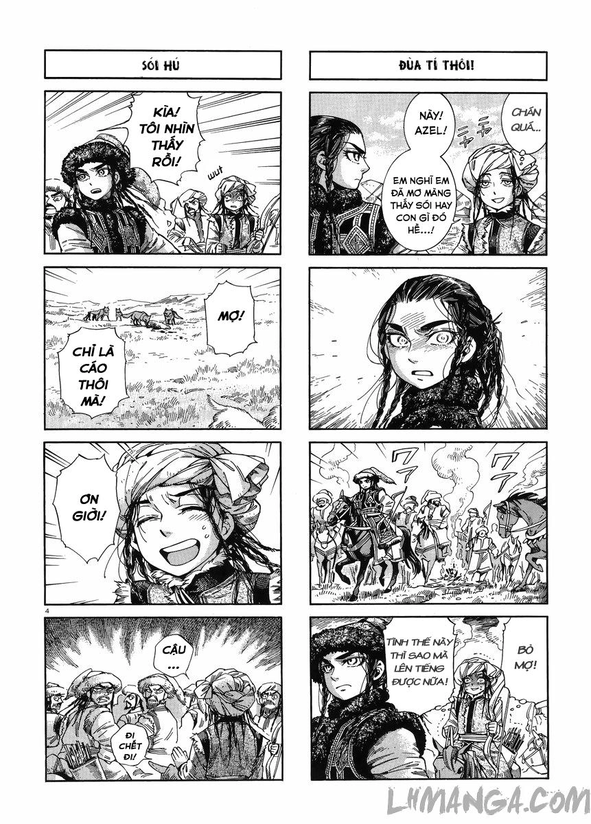 Cô Dâu Thảo Nguyên Chapter 52.5 - 6