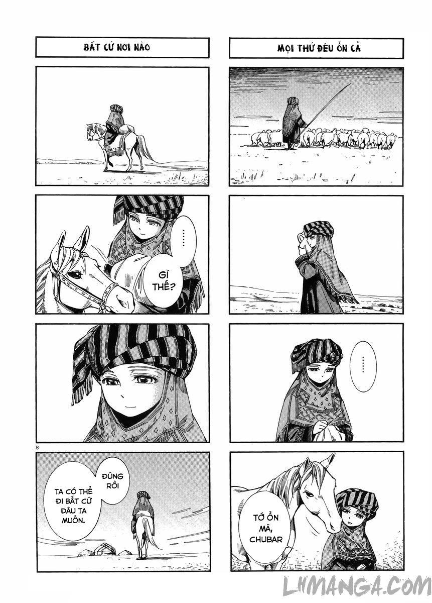 Cô Dâu Thảo Nguyên Chapter 52.5 - 10