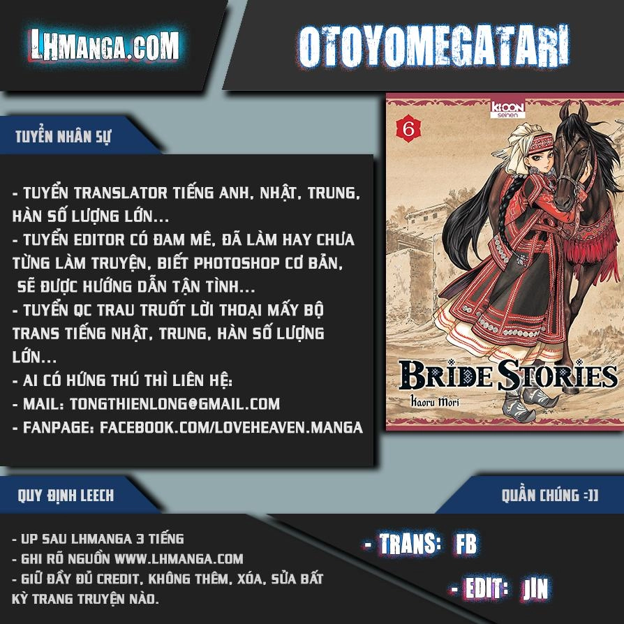 Cô Dâu Thảo Nguyên Chapter 53 - 1