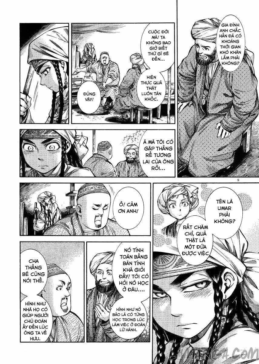 Cô Dâu Thảo Nguyên Chapter 53 - 10