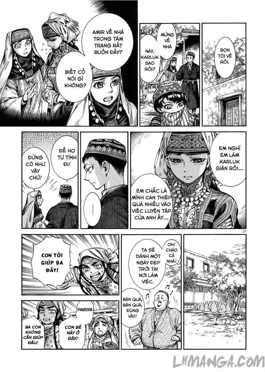 Cô Dâu Thảo Nguyên Chapter 53 - 22