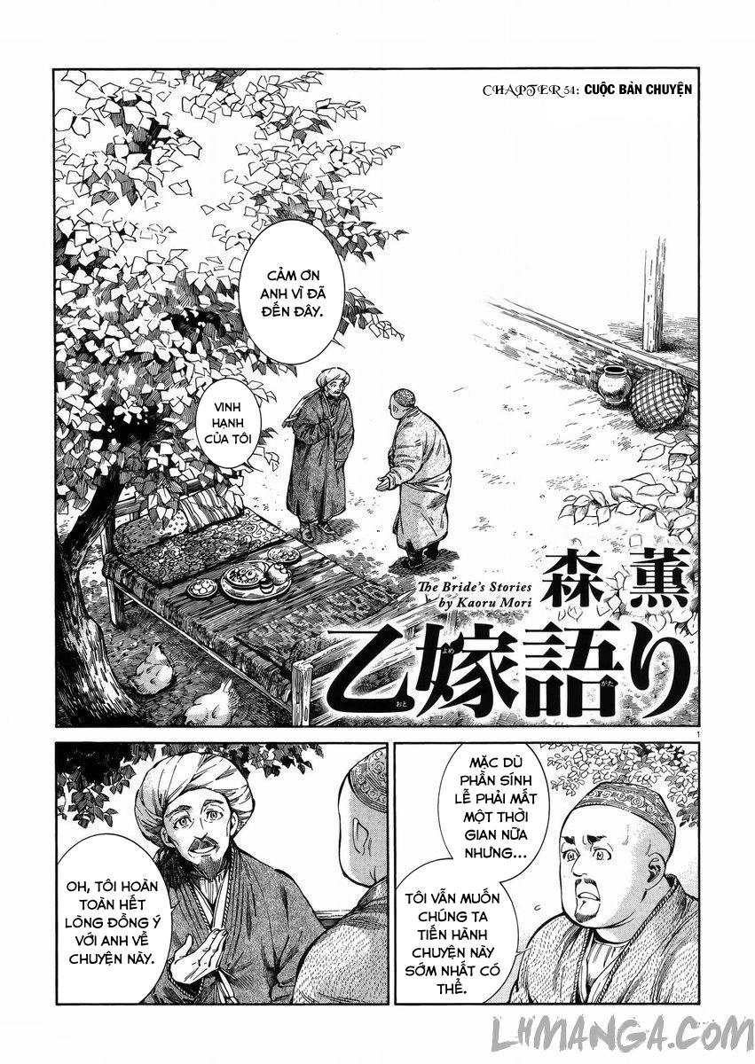 Cô Dâu Thảo Nguyên Chapter 54 - 3