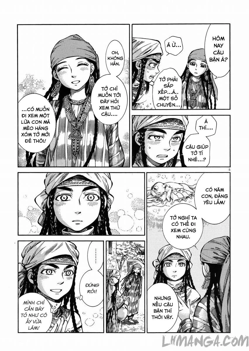 Cô Dâu Thảo Nguyên Chapter 54 - 7