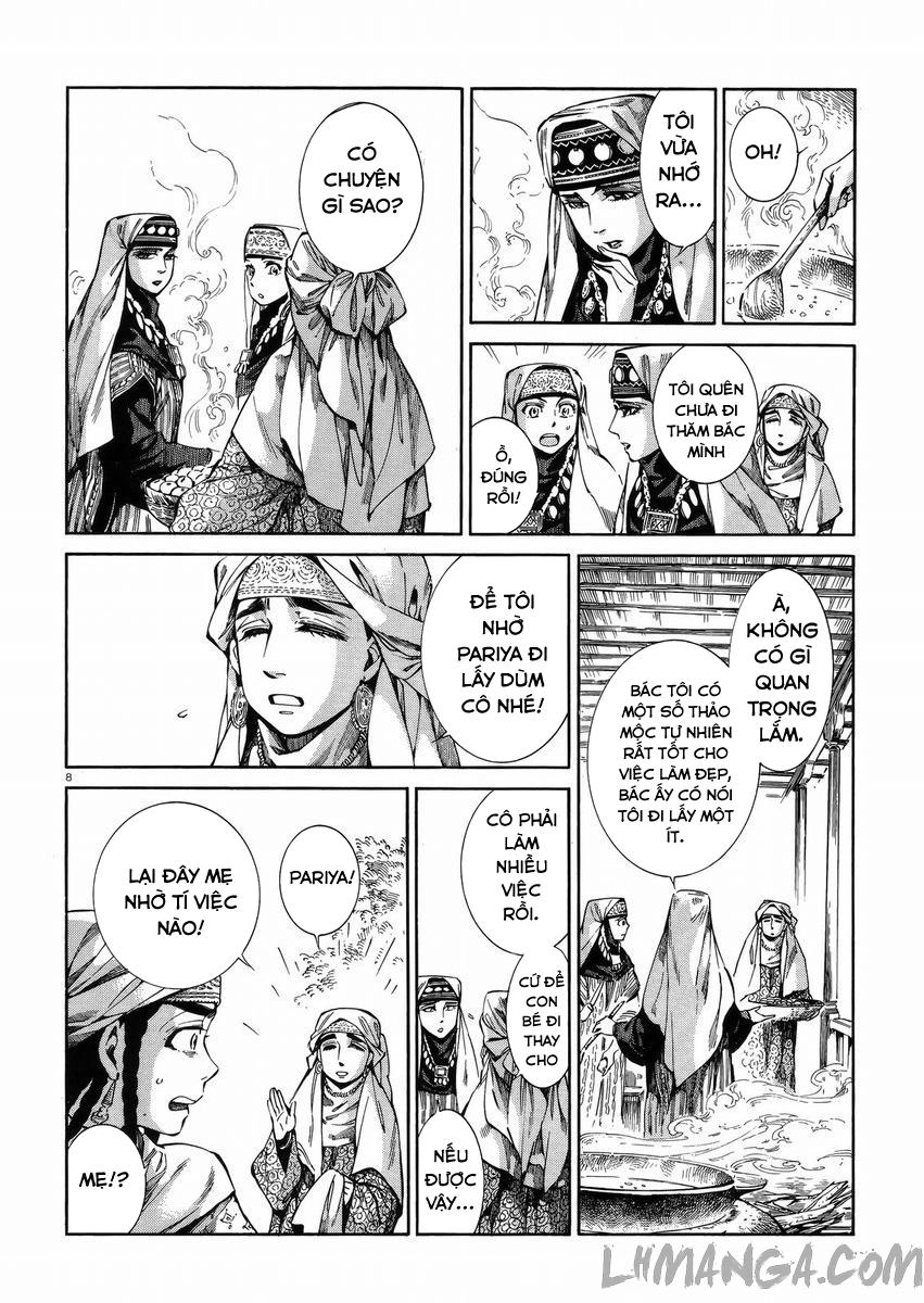 Cô Dâu Thảo Nguyên Chapter 54 - 10