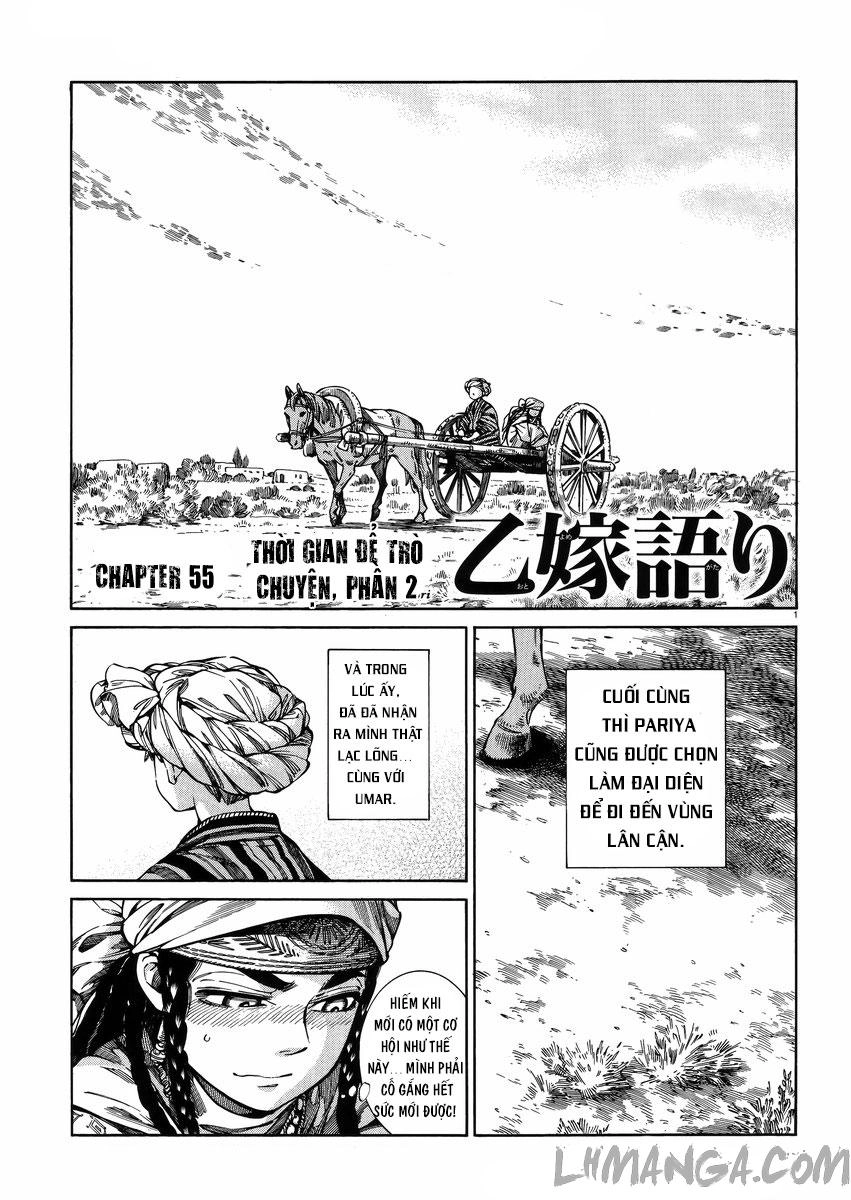 Cô Dâu Thảo Nguyên Chapter 55 - 2