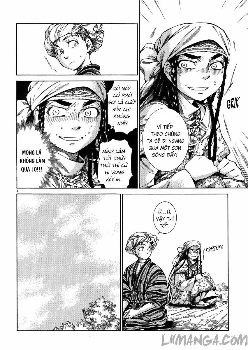 Cô Dâu Thảo Nguyên Chapter 55 - 5