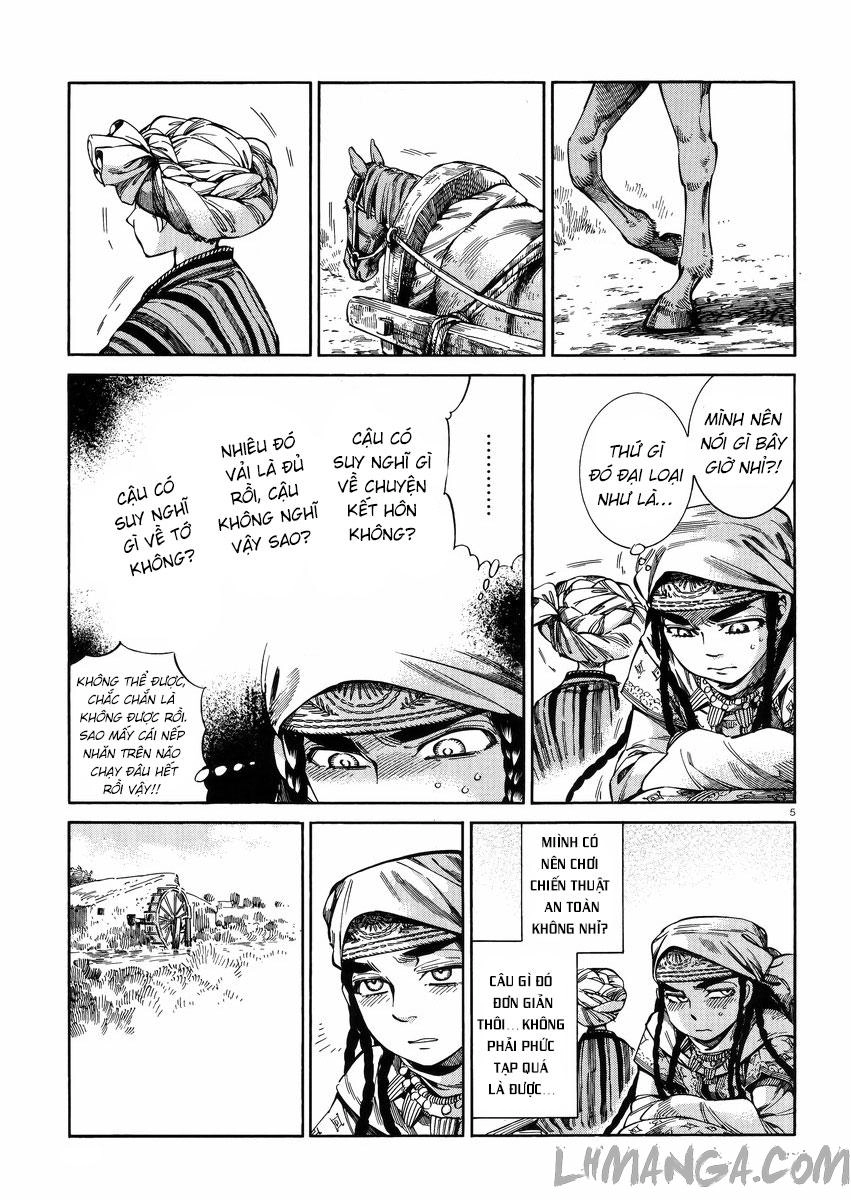 Cô Dâu Thảo Nguyên Chapter 55 - 6