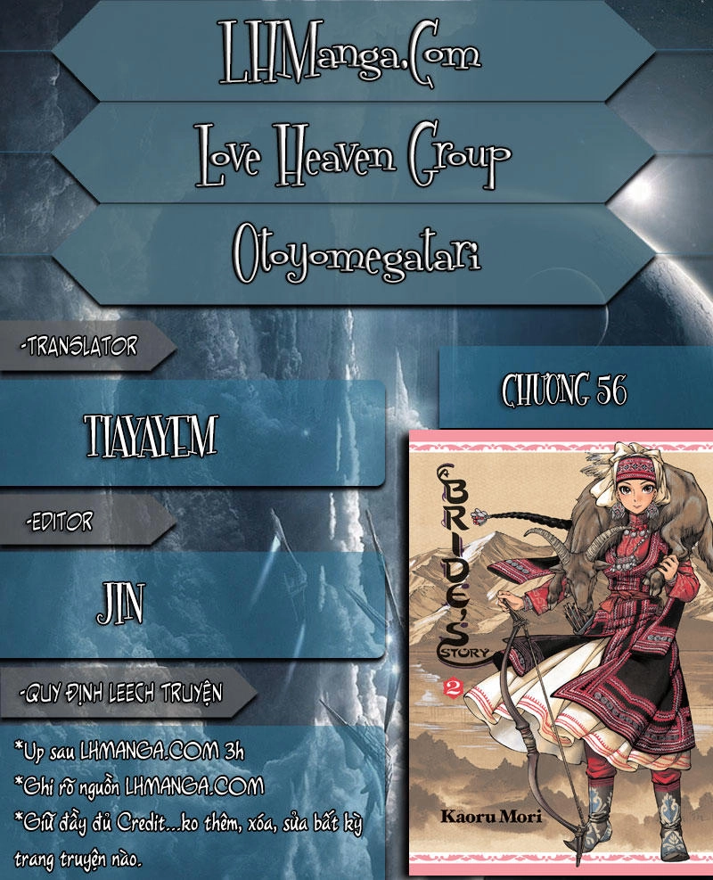 Cô Dâu Thảo Nguyên Chapter 56 - 1