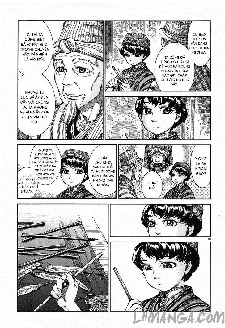 Cô Dâu Thảo Nguyên Chapter 56 - 14