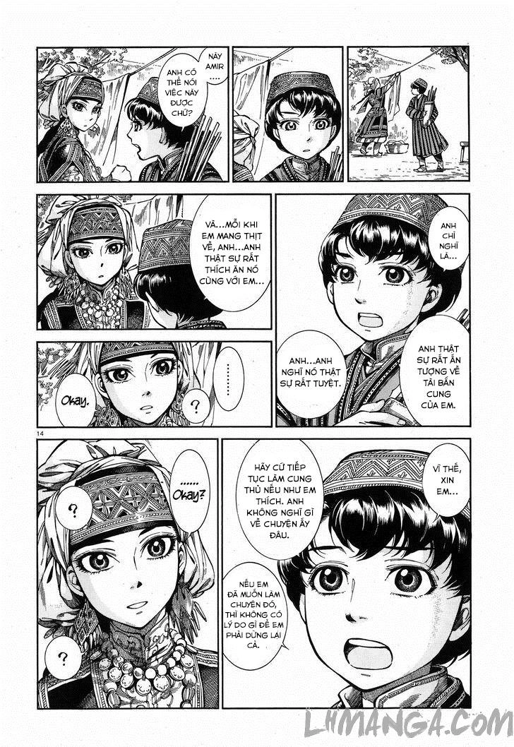 Cô Dâu Thảo Nguyên Chapter 56 - 15