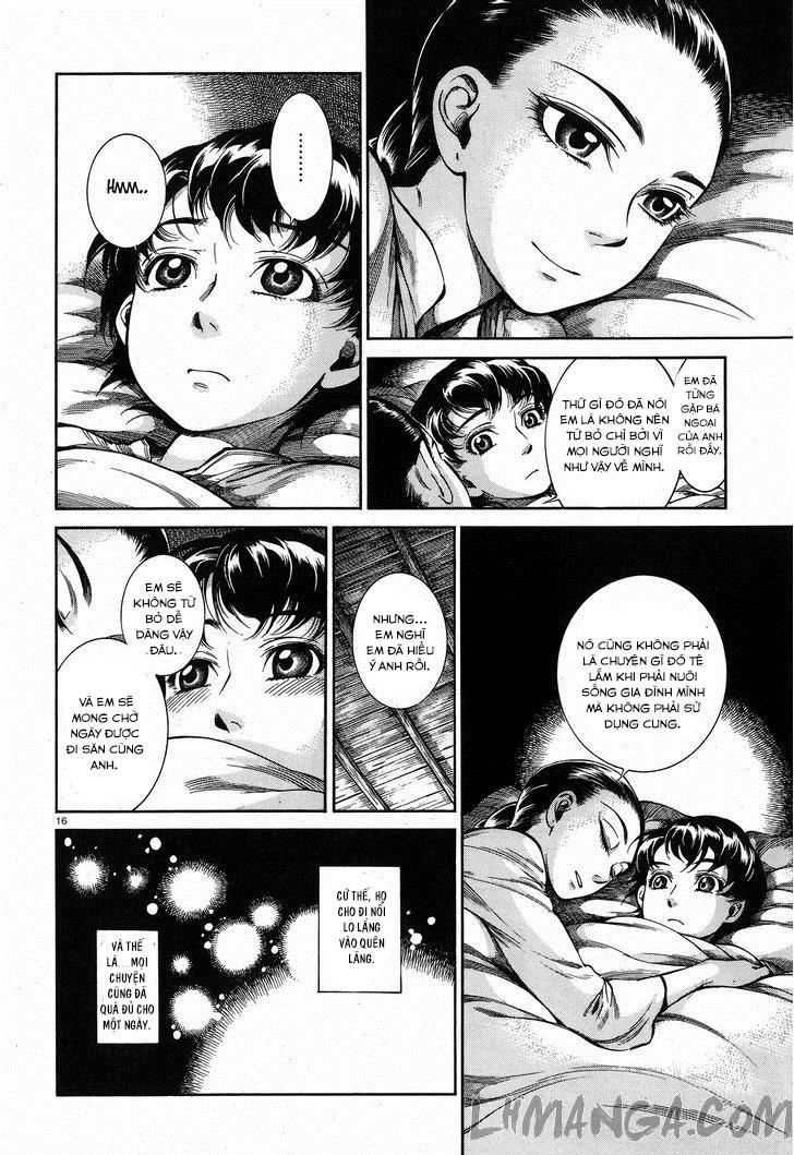 Cô Dâu Thảo Nguyên Chapter 56 - 17