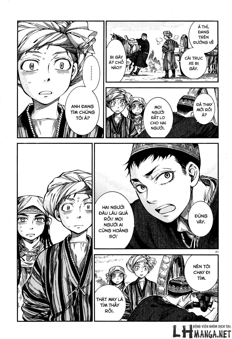 Cô Dâu Thảo Nguyên Chapter 58 - 18